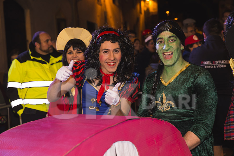 Rua del Carnaval de Ribes 2017